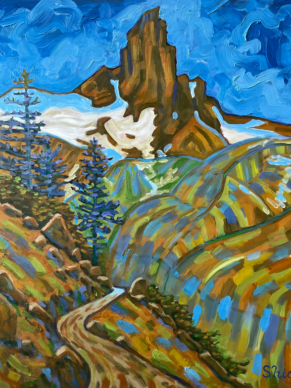 Black Tusk, Garibaldi Provincial Park
| Landscape Paintings | Randall Shier Canadian Painter